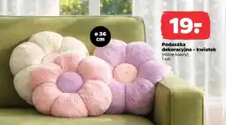 Netto Poduszka dekoracyjna kwiatek ø36cm oferta