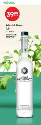 Żabka Wódka Adam Mickiewicz oferta