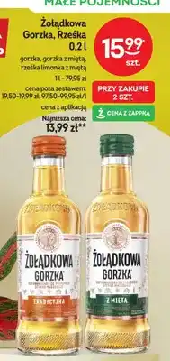 Żabka Wódka Żołądkowa Gorzka z miętą oferta