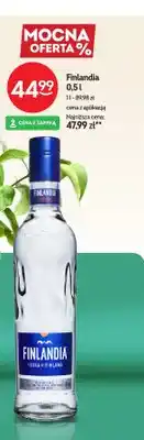Żabka Wódka Finlandia oferta