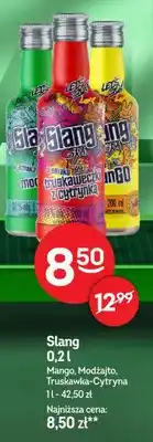 Żabka Napój alkoholowy Slang Modżajto oferta
