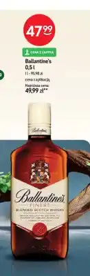 Żabka Whisky Ballantine's oferta