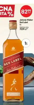 Żabka Whisky Johnnie Walker Red Label oferta