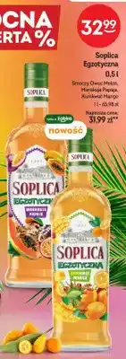 Żabka Wódka smakowa Soplica Egzotyczna Marakuja Papaja oferta