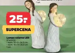 Netto Lampa solarna LED figurka 10x9x24,5cm oferta