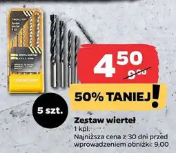 Netto Zestaw wierteł Techliner 5szt oferta
