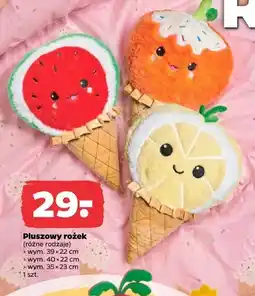 Netto Pluszowy rożek 39x22cm oferta