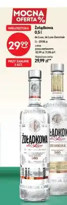 Żabka Wódka Żołądkowa oferta