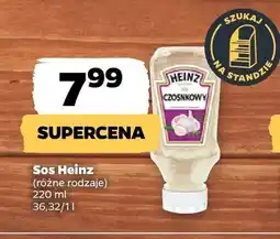 Netto Sos czosnkowy Heinz oferta