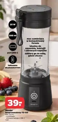 Netto Blender bezprzewodowy TO-GO Smarty 25W oferta