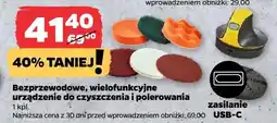 Netto Bezprzewodowe wielofunkcyjne urządzenie do czyszczenia i polerowania Techliner zasilanie USB-C oferta