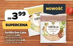 Netto Tortilla wieloziarnista Dan Cake oferta