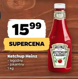 Netto Ketchup łagodny Heinz oferta