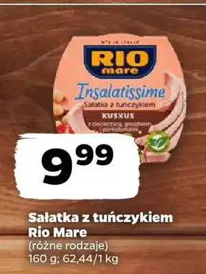 Netto Sałatka z tuńczykiem Rio Mare oferta
