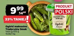 Netto Ogórki małosolne Tradycyjny Smak oferta