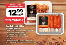 Netto Polędwiczki z kurczaka w marynacie paprykowej Grill Bar Sztuka Mięsa oferta