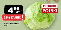 Netto Sałata lodowa oferta