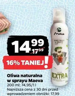 Netto Oliwa naturalna w sprayu Maeva Extra oferta