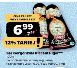 Netto Ser Gorgonzola Piccante Igor oferta
