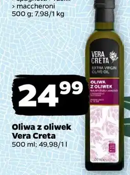 Netto Oliwa z oliwek Vera Creta Extra Virgin oferta