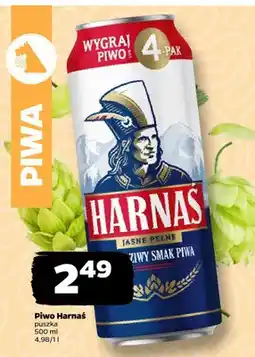 Netto Piwo Harnaś Jasne Pełne oferta