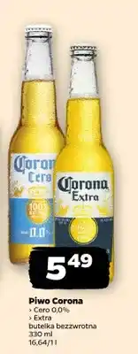 Netto Piwo Corona Extra oferta
