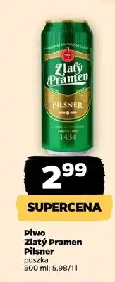 Netto Piwo Zlatý Pramen Pilsner oferta