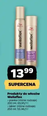 Netto Lakier do włosów Wellaflex oferta