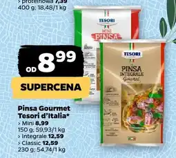 Netto Pinsa Gourmet Classic Tesori d'Italia oferta