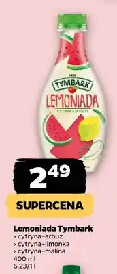 Netto Lemoniada cytryna-arbuz Tymbark oferta