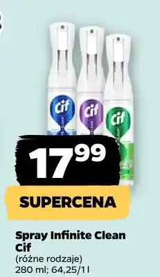 Netto Spray Infinite Clean Cif oferta