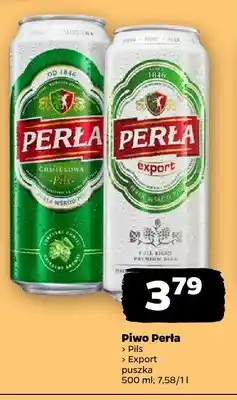 Netto Piwo Perła Export oferta