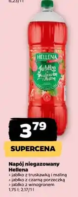 Netto Napój niegazowany jabłko z truskawką i maliną Hellena oferta