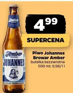 Netto Piwo Johannes Browar Amber oferta