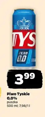 Netto Piwo Tyskie Zero 0,0% oferta