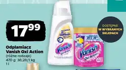 Netto Odplamiacz Vanish Oxi Action oferta
