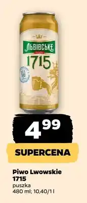 Netto Piwo Lwowskie 1715 oferta