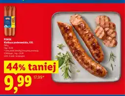 Lidl Kiełbasa podwawelska XXL Pikok oferta