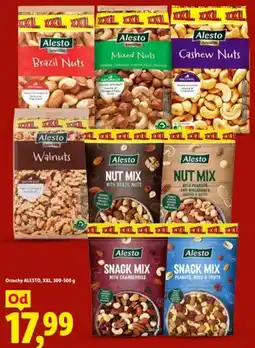 Lidl Orzechy Alesto Selection Brazil Nuts XXL oferta