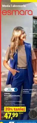 Lidl Kamizelka garniturowa ESMARA oferta