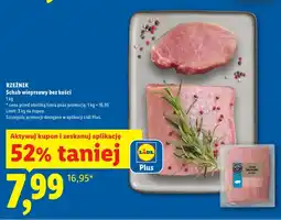 Lidl Schab wieprzowy bez kości Rzeźnik oferta
