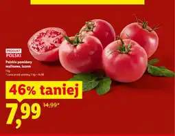 Lidl Pomidory malinowe luzem polskie oferta