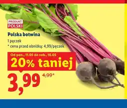 Lidl Botwina polska oferta