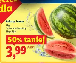 Lidl Arbuzy luzem oferta