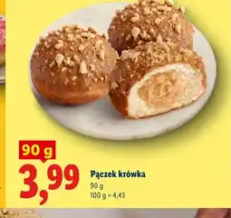Lidl Pączek krówka oferta