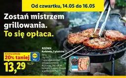 Lidl Karkówka 5 plastrów Rzeźnik oferta