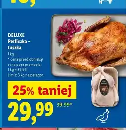 Lidl Perliczka - tuszka Deluxe oferta