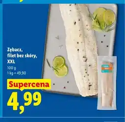 Lidl Zębacz filet bez skóry XXL oferta