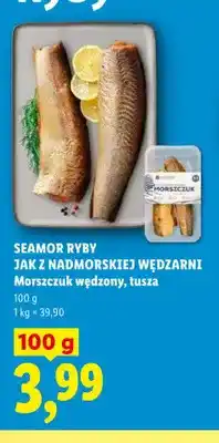 Lidl Morszczuk wędzony tusza Seamor oferta