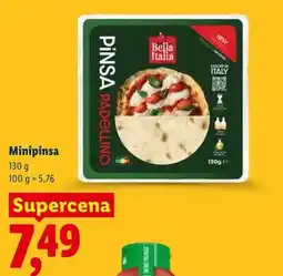 Lidl Minipinsa Bella Italia oferta